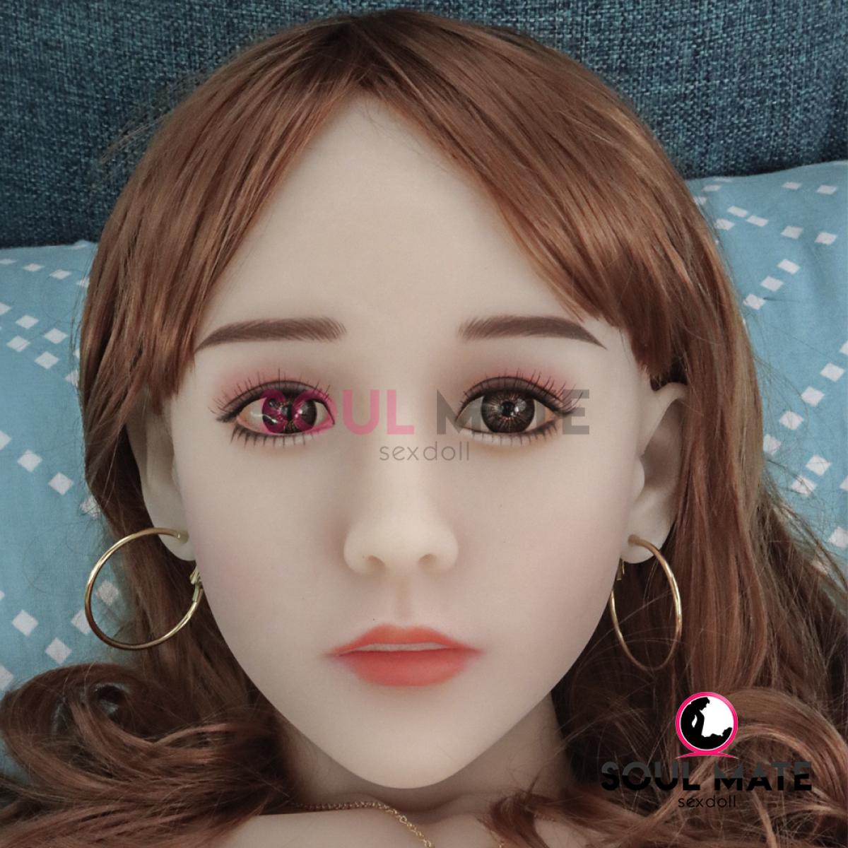 Soulmate Dolls - Lilly Tête avec Torse de Poupée Sexuelle - Blanche