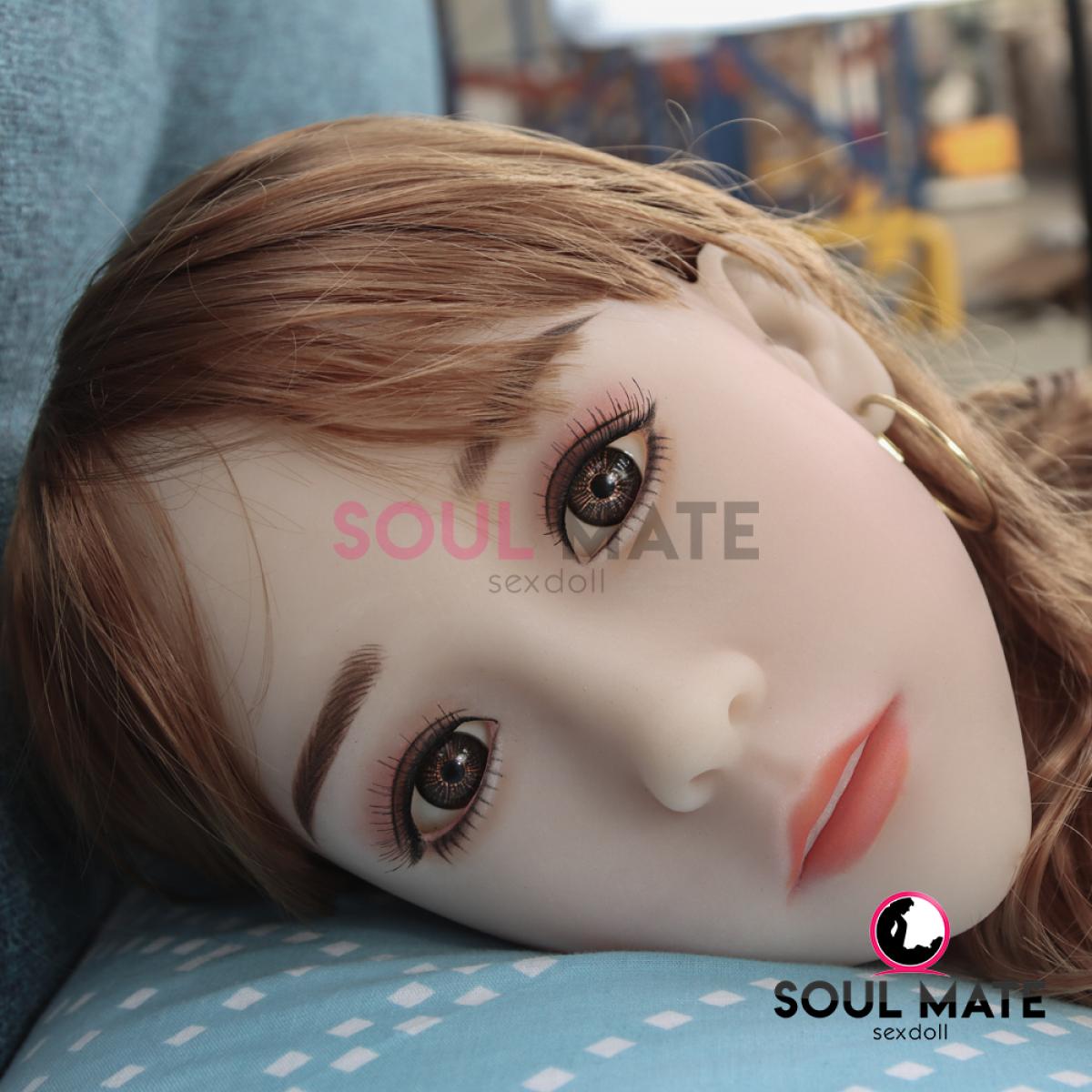 Soulmate Dolls - Lilly Tête avec Torse de Poupée Sexuelle - Blanche