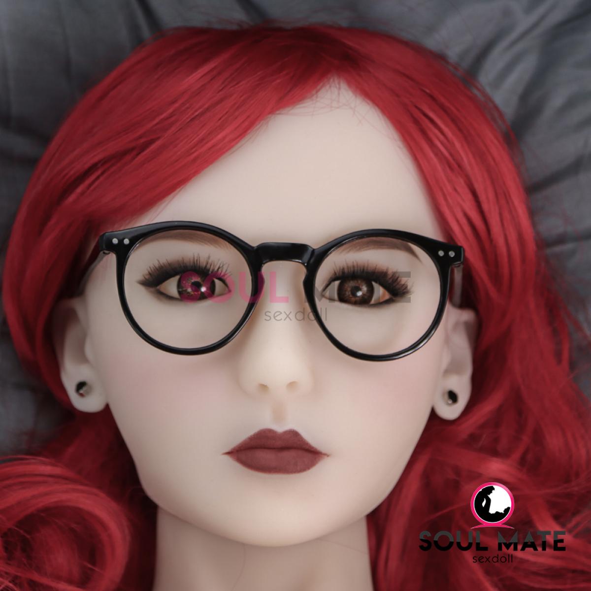 Soulmate Dolls - Emersyn Tête avec Torse de Poupée Sexuelle - Blanche
