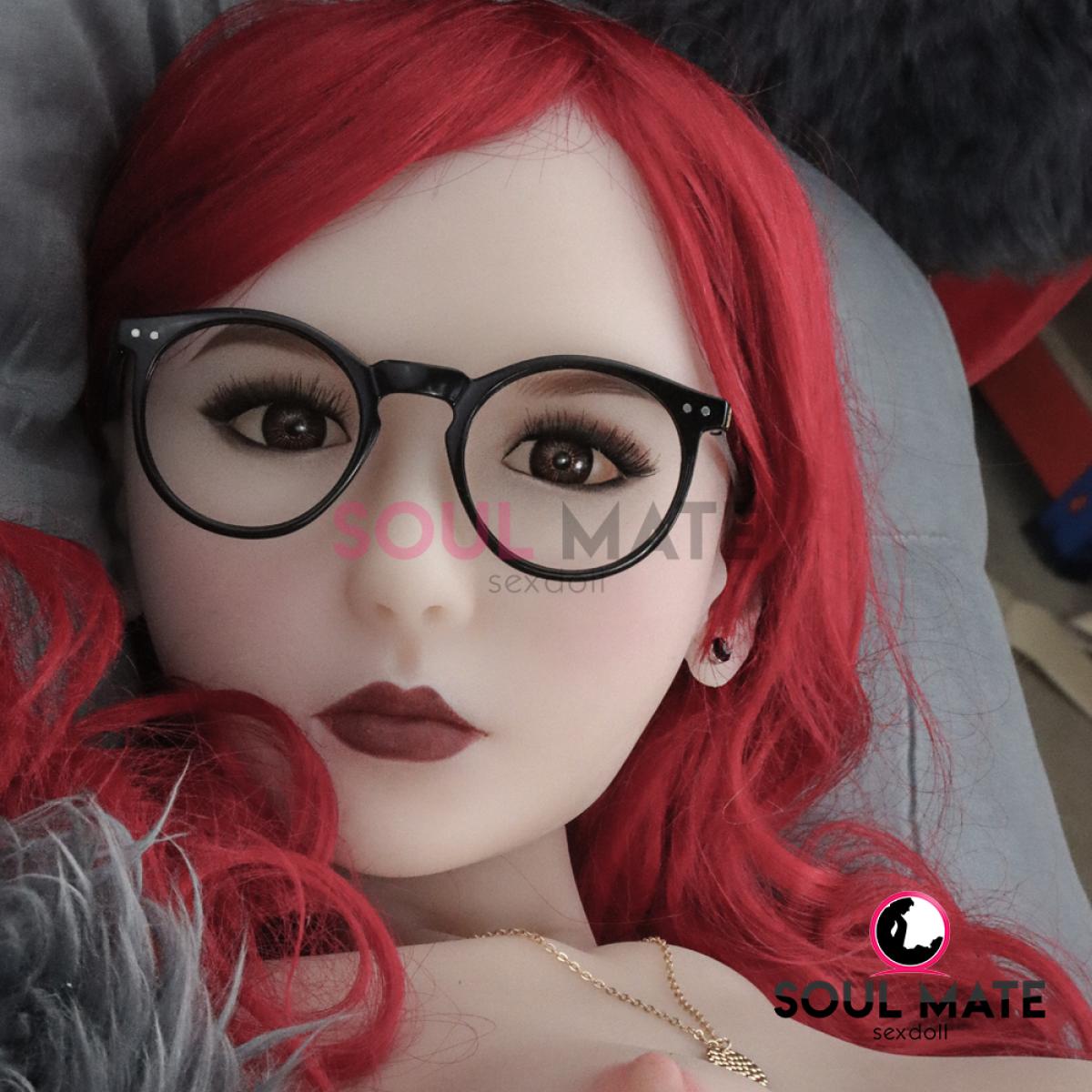 Soulmate Dolls - Emersyn Tête avec Torse de Poupée Sexuelle - Blanche
