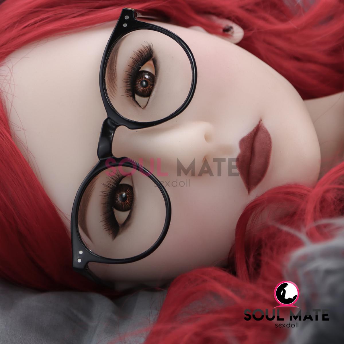 Soulmate Dolls - Emersyn Tête avec Torse de Poupée Sexuelle - Blanche