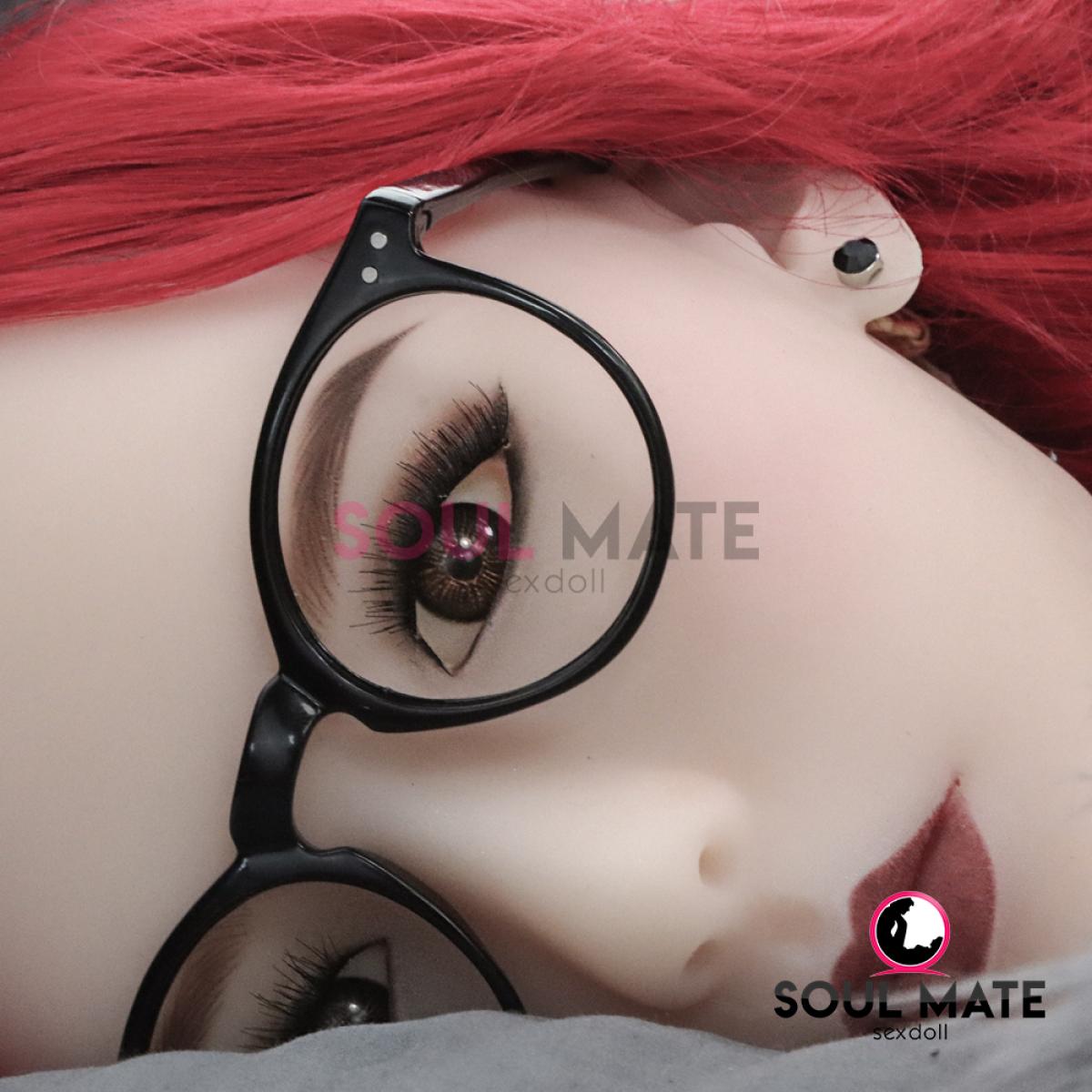 Soulmate Dolls - Emersyn Tête avec Torse de Poupée Sexuelle - Blanche