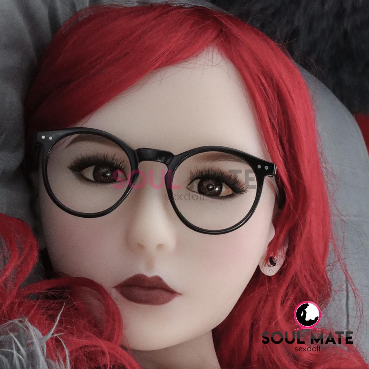 Soulmate Dolls - Emersyn Tête avec Torse de Poupée Sexuelle - Blanche