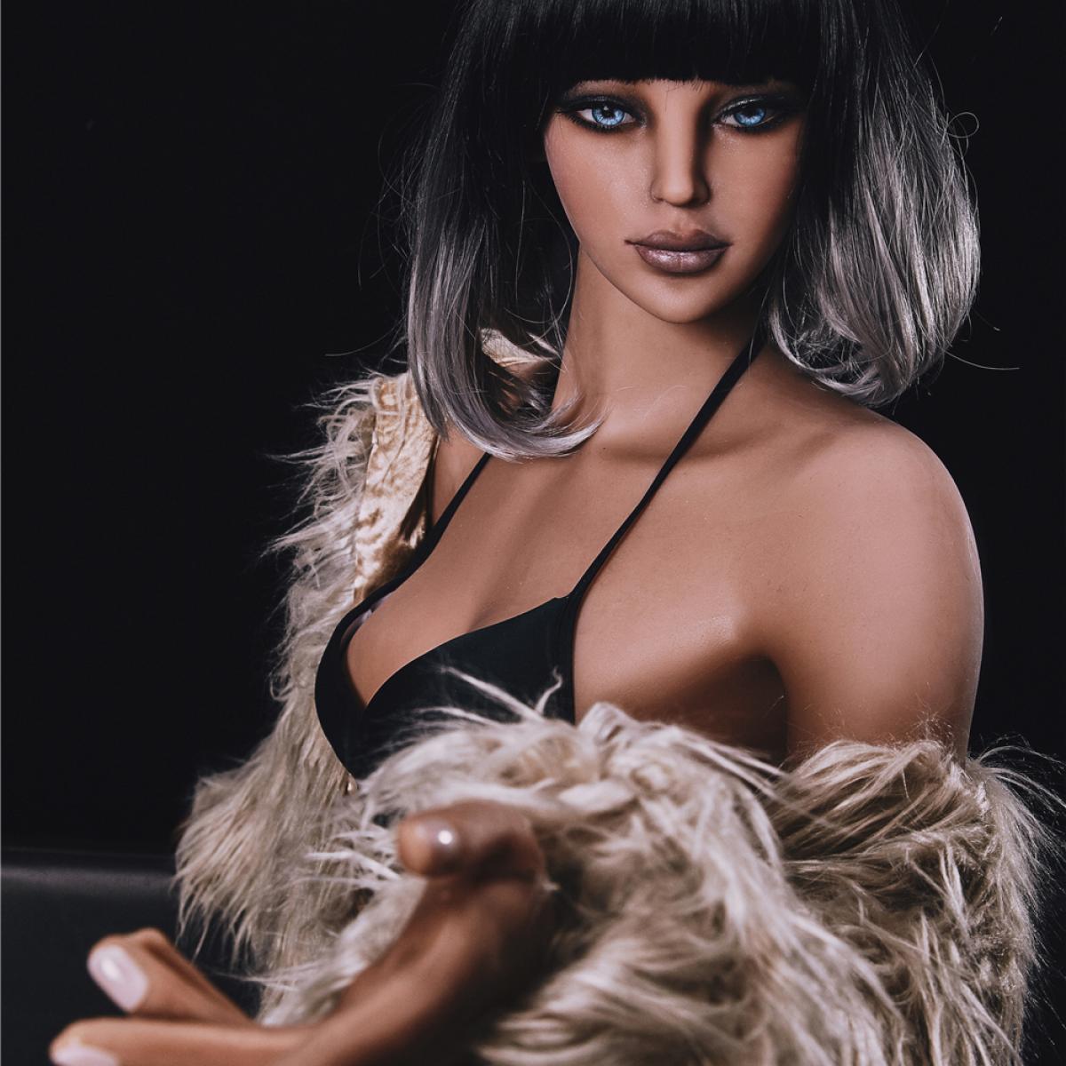 Neodoll Racy Emily - Poupée de Sexe Réaliste - 168cm - Bronzer