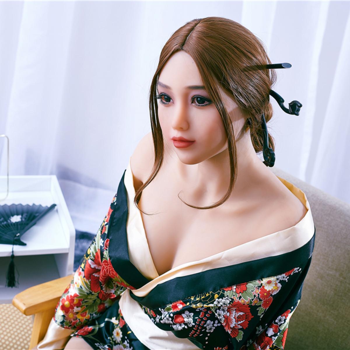 Neodoll Racy Saya - Poupée de Sexe Réaliste - 159cm - Bronzer
