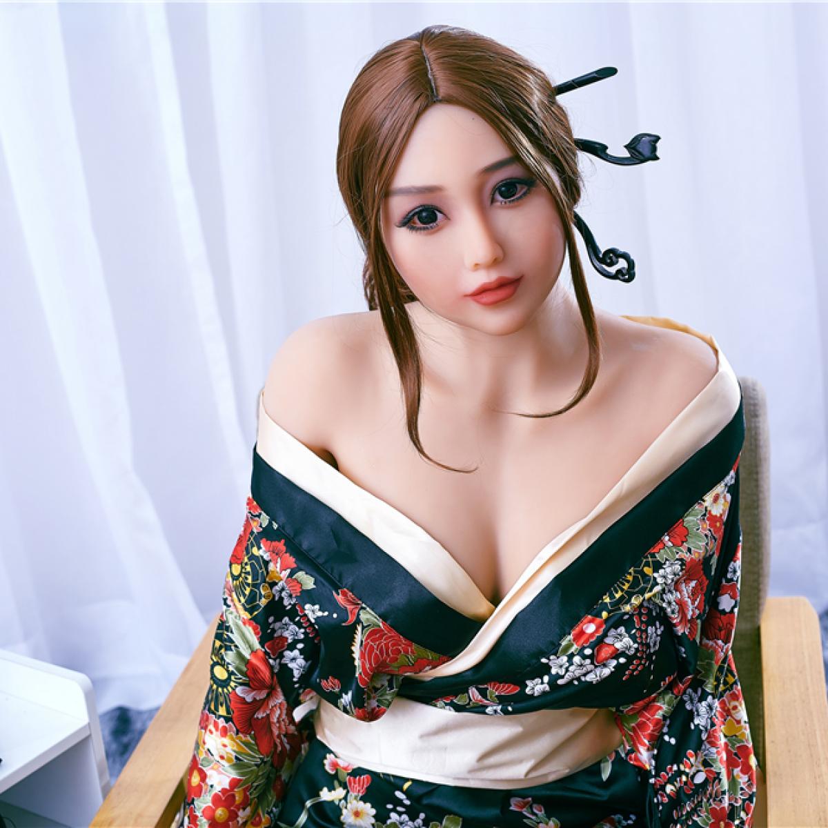 Neodoll Racy Saya - Poupée de Sexe Réaliste - 159cm - Bronzer