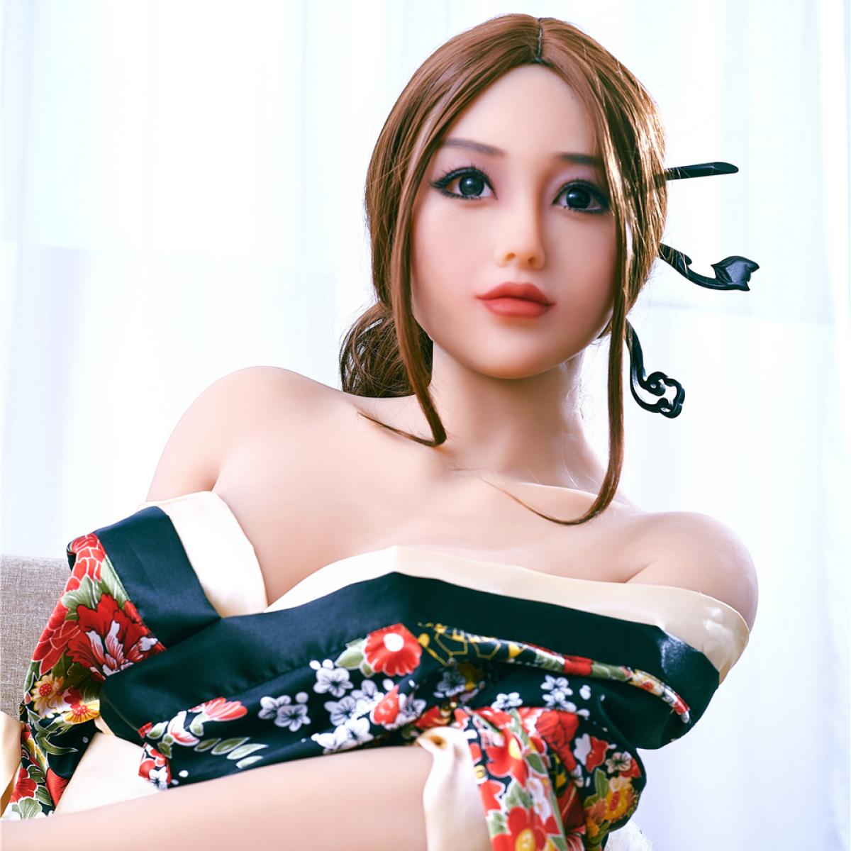 Neodoll Racy Saya - Poupée de Sexe Réaliste - 159cm - Bronzer