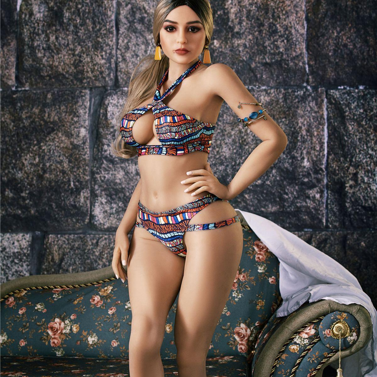 Neodoll Racy Julia - Poupée de Sexe Réaliste - 159cm - Bronzer