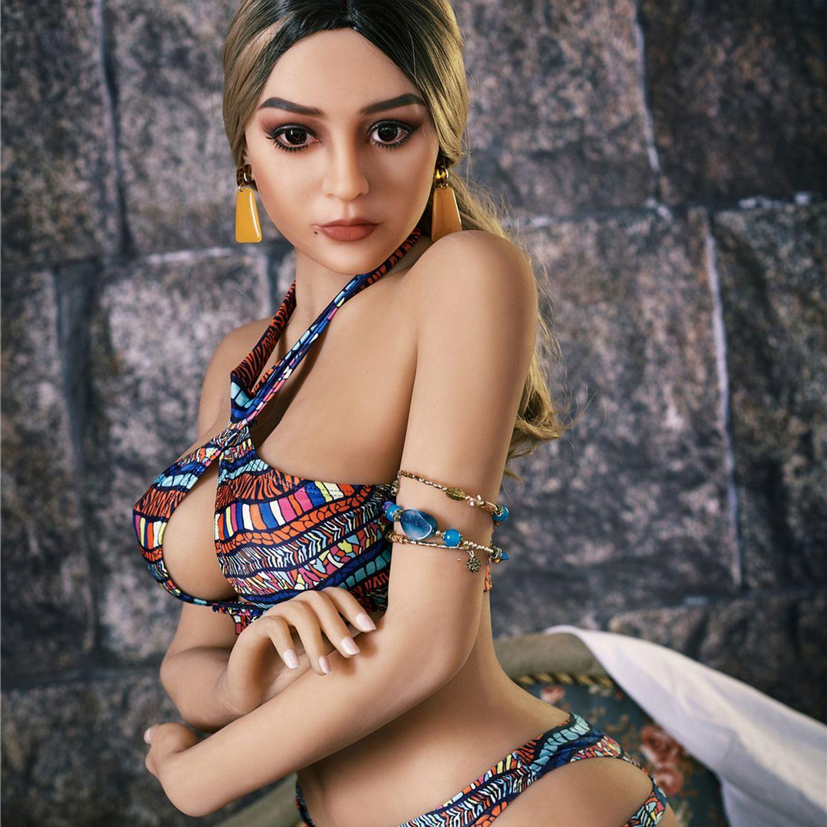 Neodoll Racy Julia - Poupée de Sexe Réaliste - 159cm - Bronzer