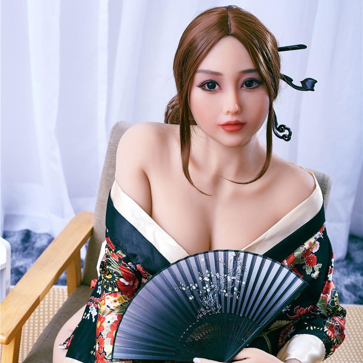 Neodoll Racy Saya - Poupée de Sexe Réaliste - 159cm - Bronzer