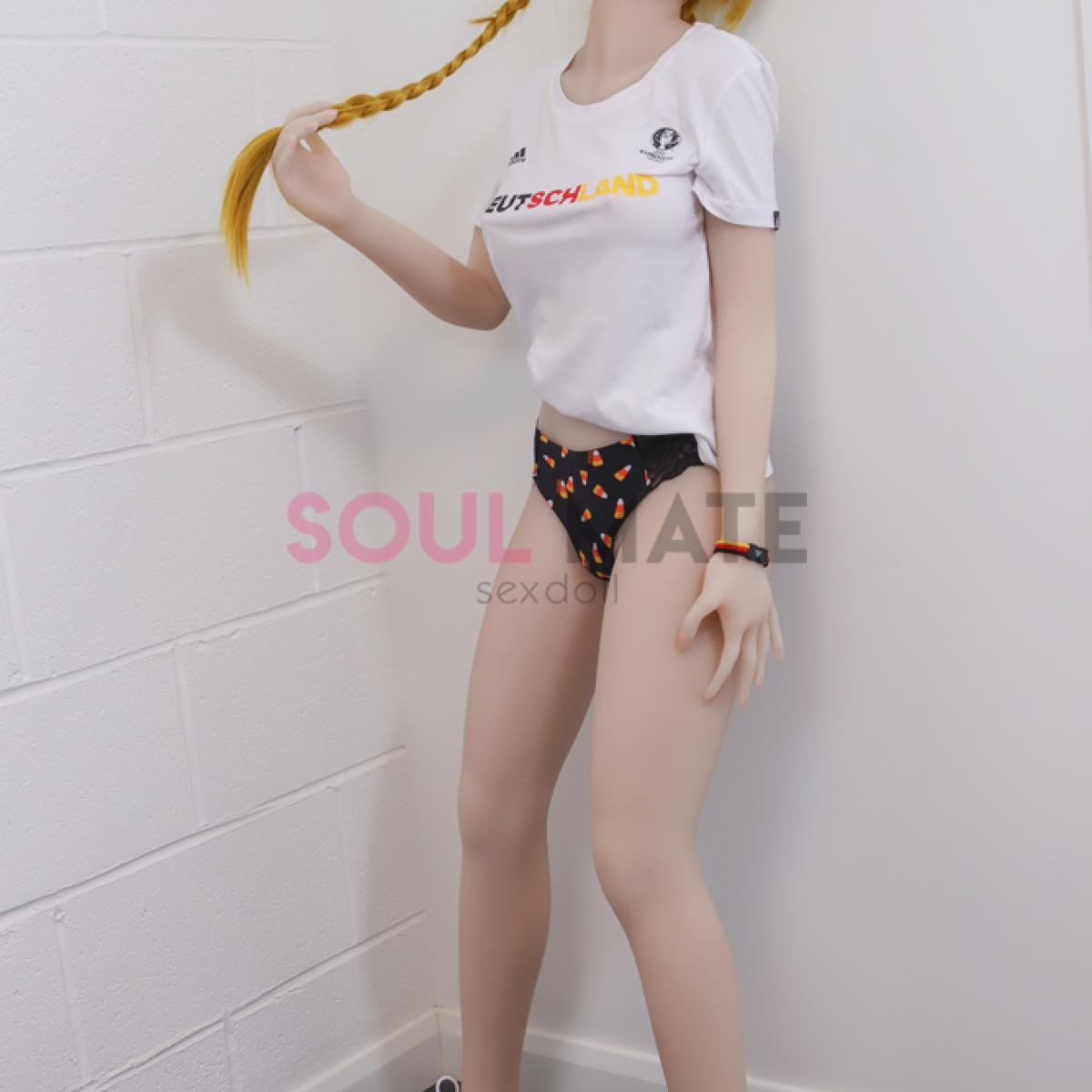 SoulMate - Kimberly - Poupée de Sexe Réaliste - 163cm - Blanche
