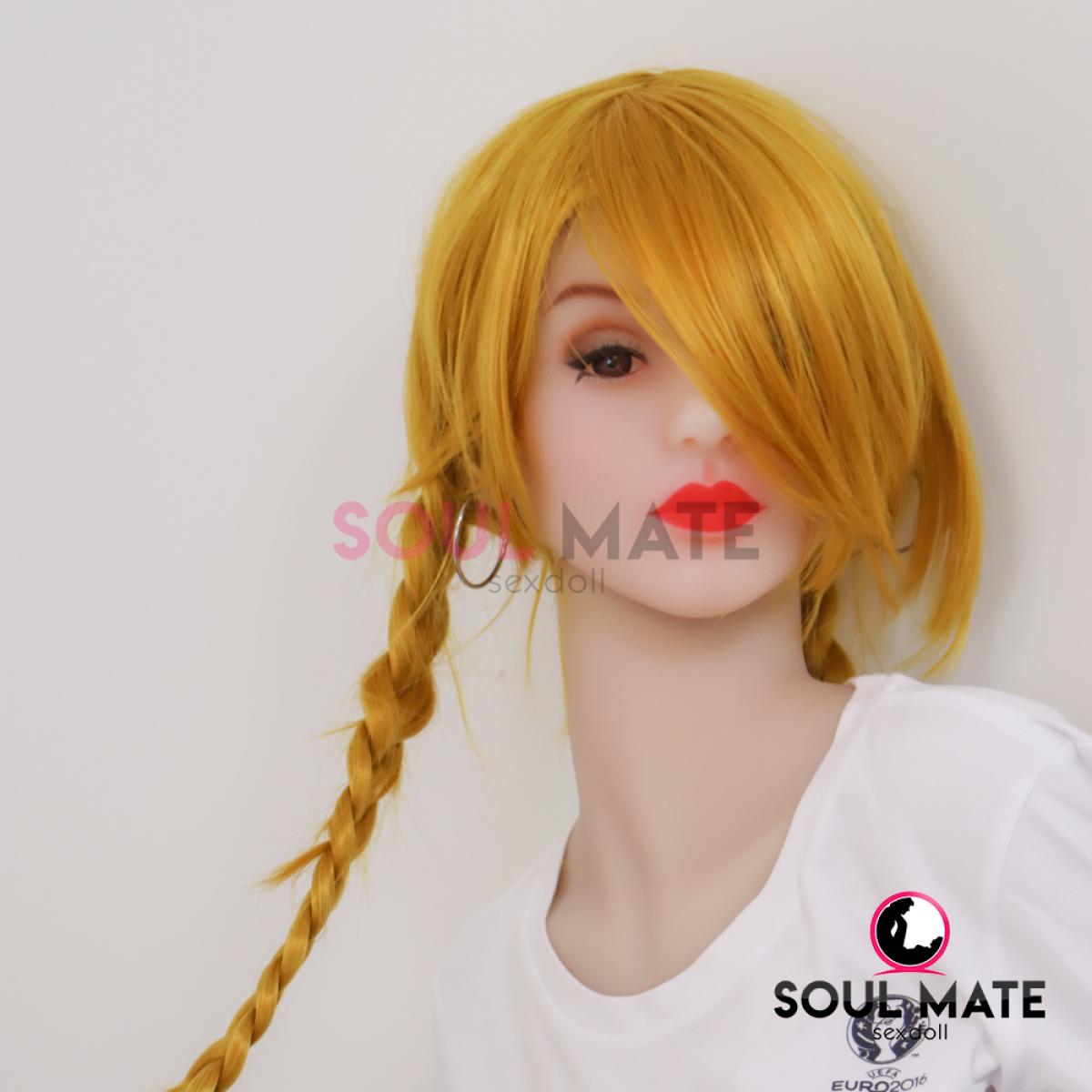 SoulMate - Kimberly - Poupée de Sexe Réaliste - 163cm - Blanche
