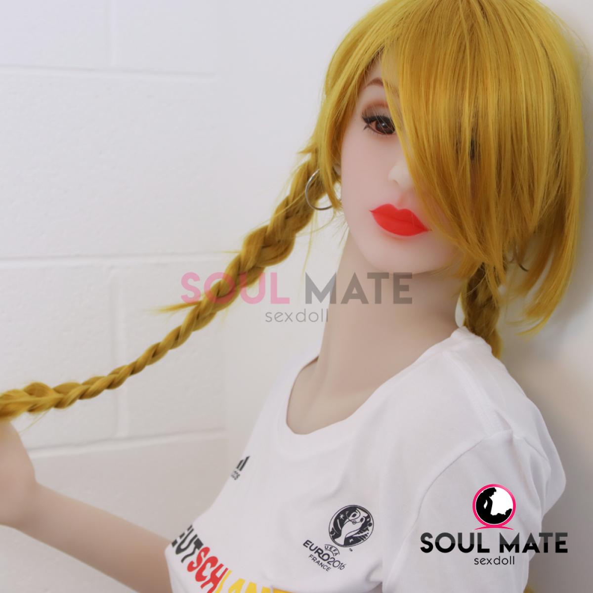SoulMate - Kimberly - Poupée de Sexe Réaliste - 163cm - Blanche