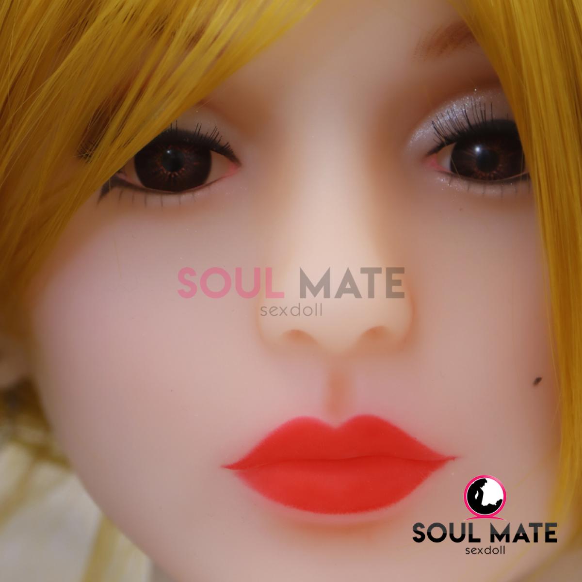 SoulMate - Kimberly - Poupée de Sexe Réaliste - 163cm - Blanche