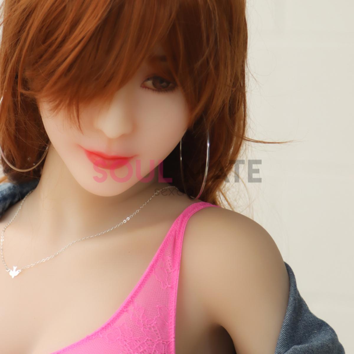 SoulMate - Morgan - Poupée de Sexe Réaliste - 163cm - Blanche