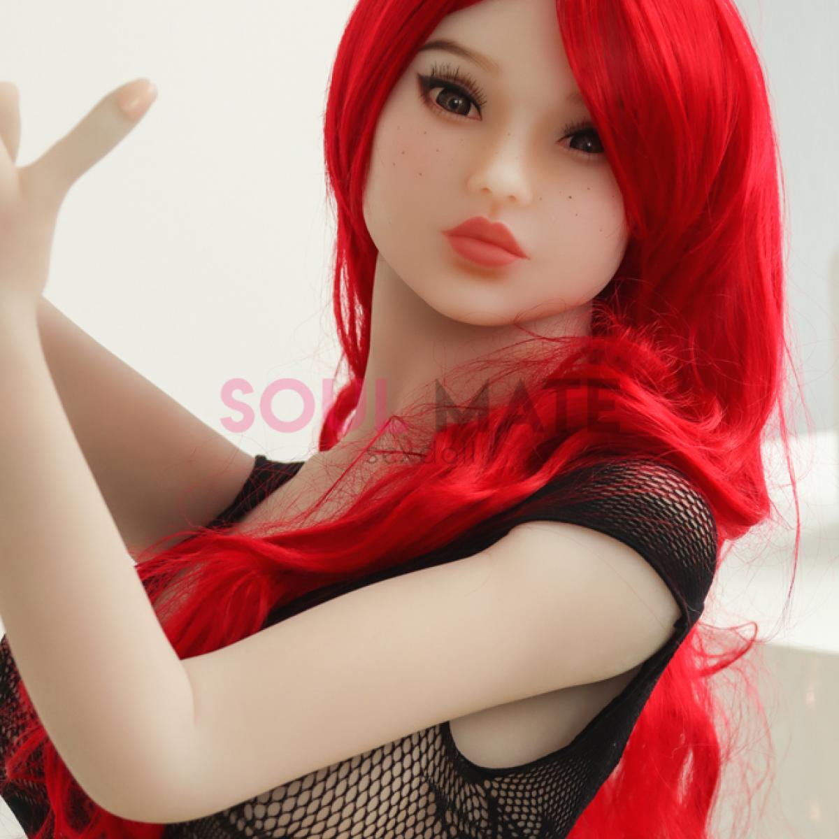 SoulMate - Diana - Poupée de Sexe Réaliste - 148cm - Blanche