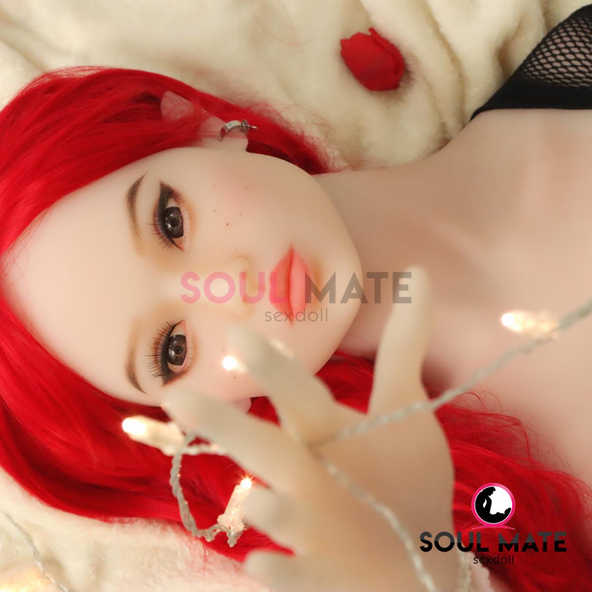 SoulMate - Diana - Poupée de Sexe Réaliste - 148cm - Blanche