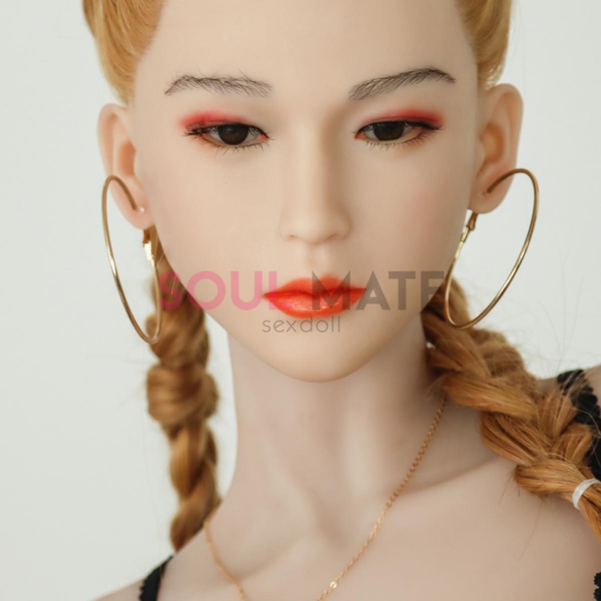 SoulMate - Daniela - Poupée de Sexe Hybride en TPE Silicone - 170cm - Blanche