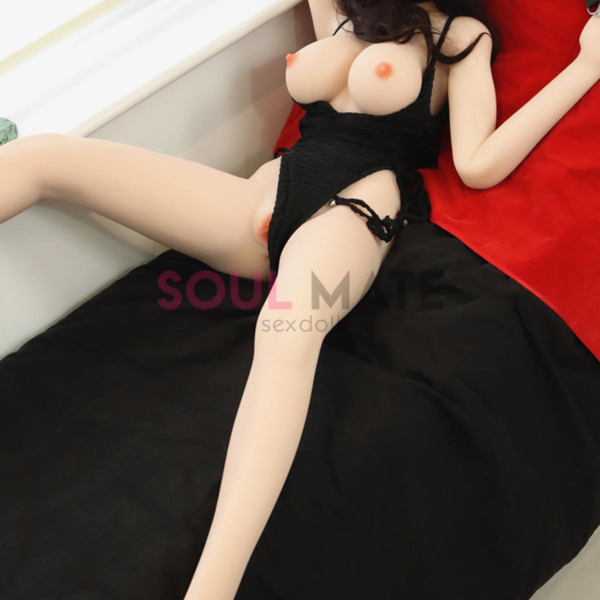 SoulMate - Josie - Poupée de Sexe Réaliste - 155cm - Blanche