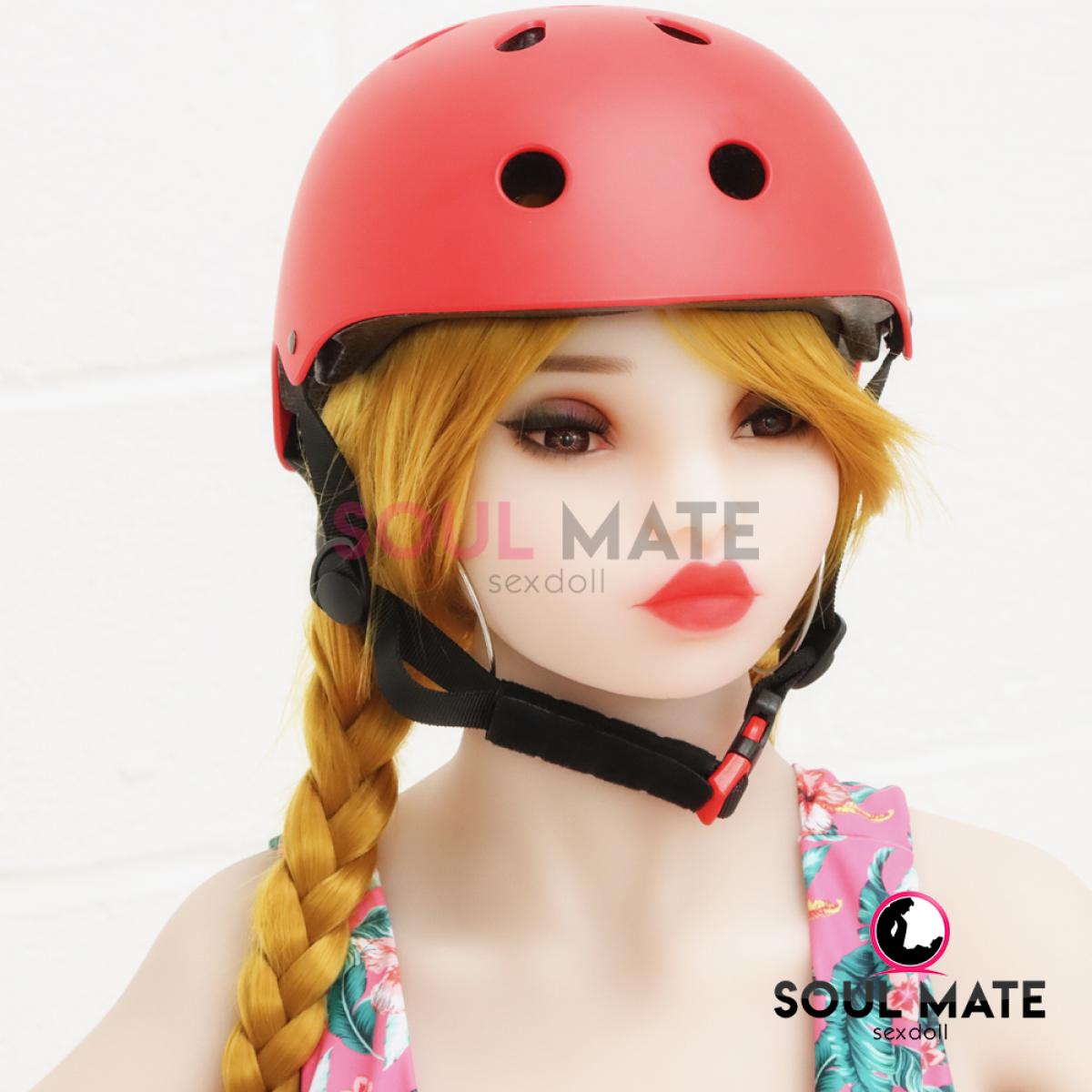 SoulMate - Eden - Poupée de Sexe Réaliste - 148cm - Blanche