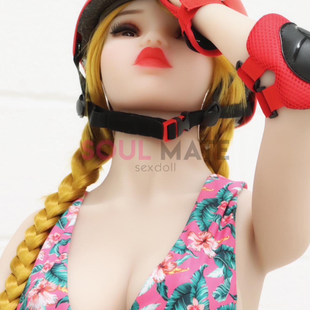 SoulMate - Eden - Poupée de Sexe Réaliste - 148cm - Blanche