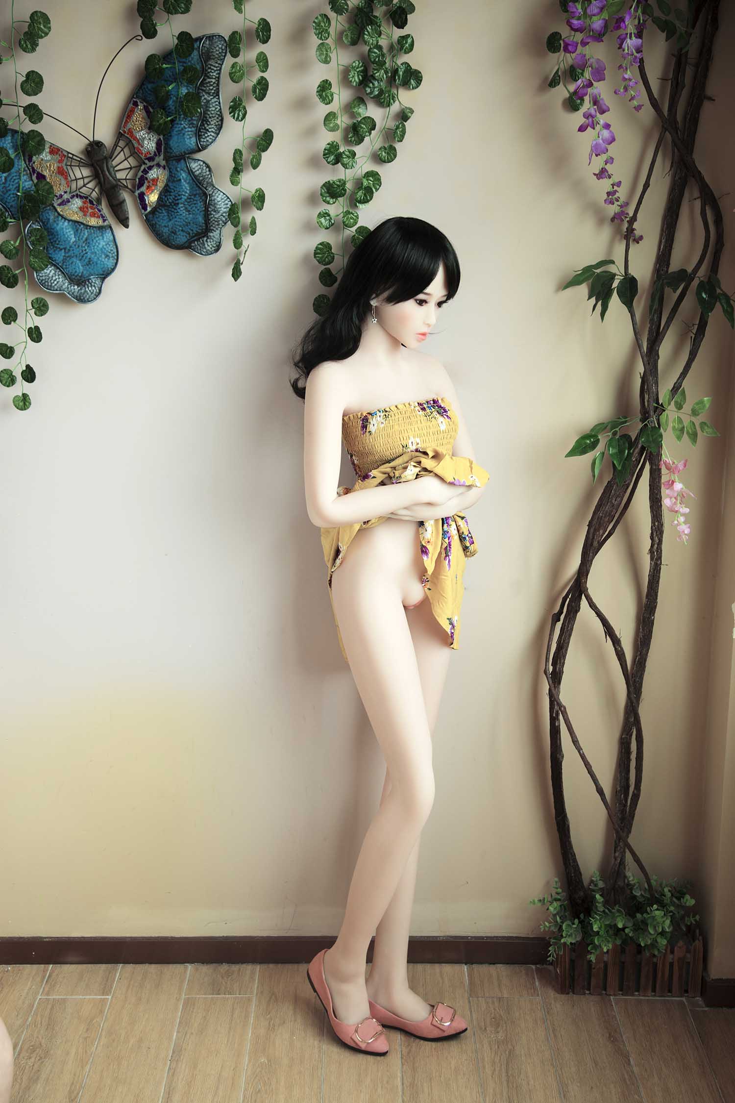Fire Doll - Kally - Poupée de Sexe Réaliste - 157cm - Gel Sein - Naturel