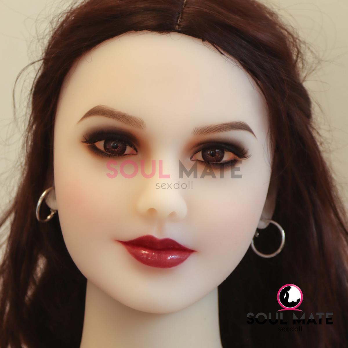 SoulMate - Alyssa - Poupée de Sexe Réaliste - 163cm - Blanche