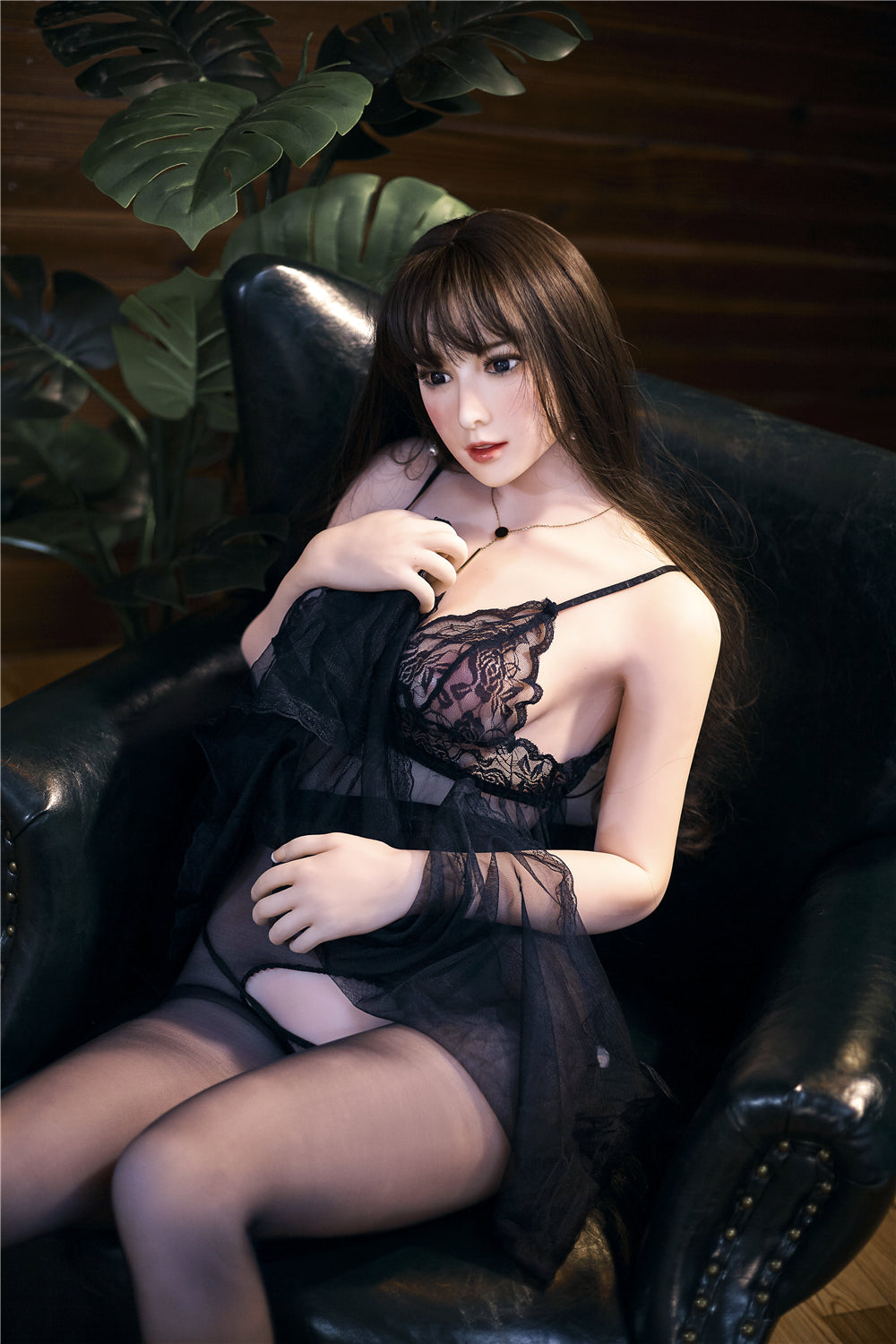 Neodoll Racy Natalie - Poupée de Sexe Réaliste - 163cm - Naturel