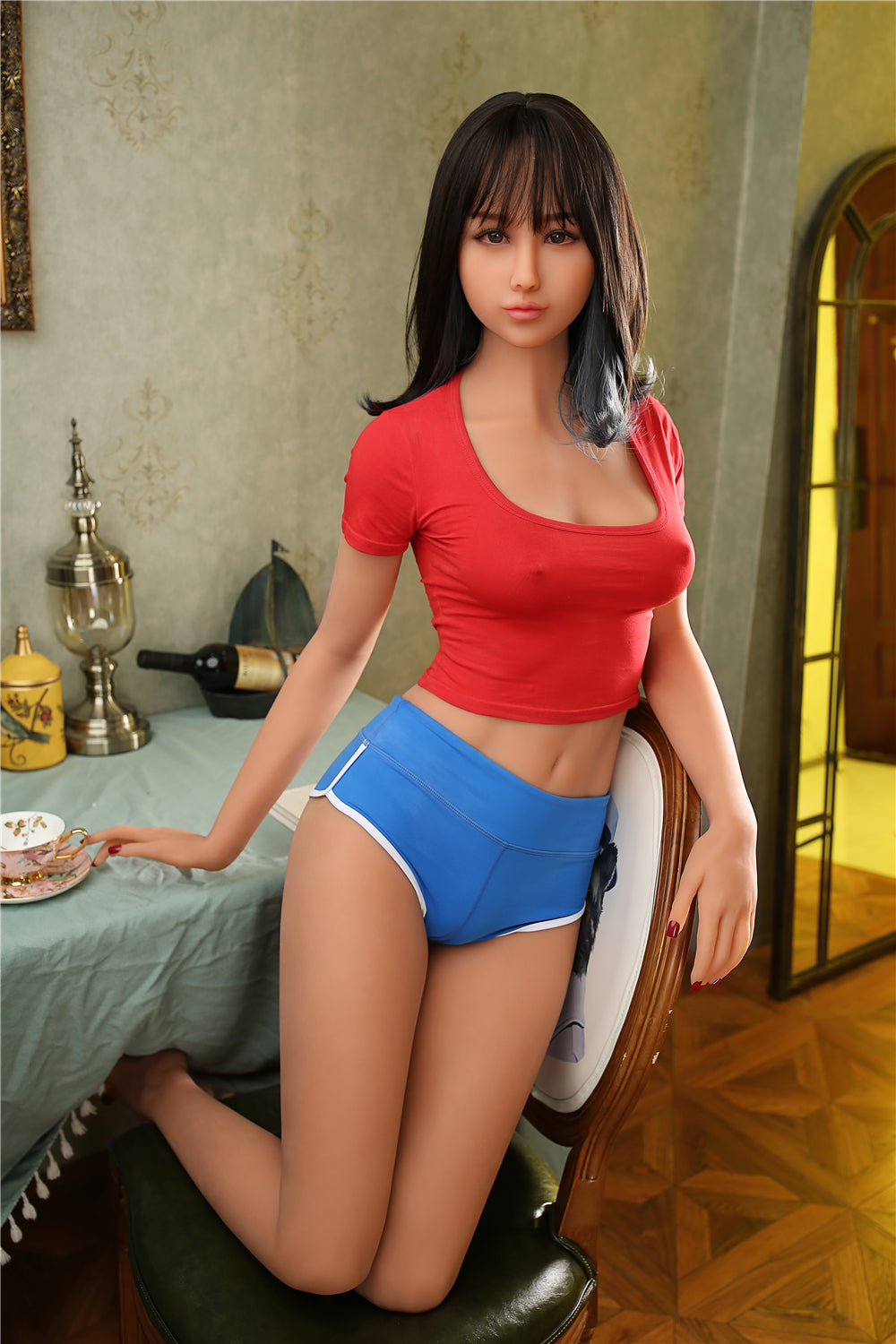 Neodoll Racy Saya - Poupée de Sexe Réaliste - 168cm - Bronzer