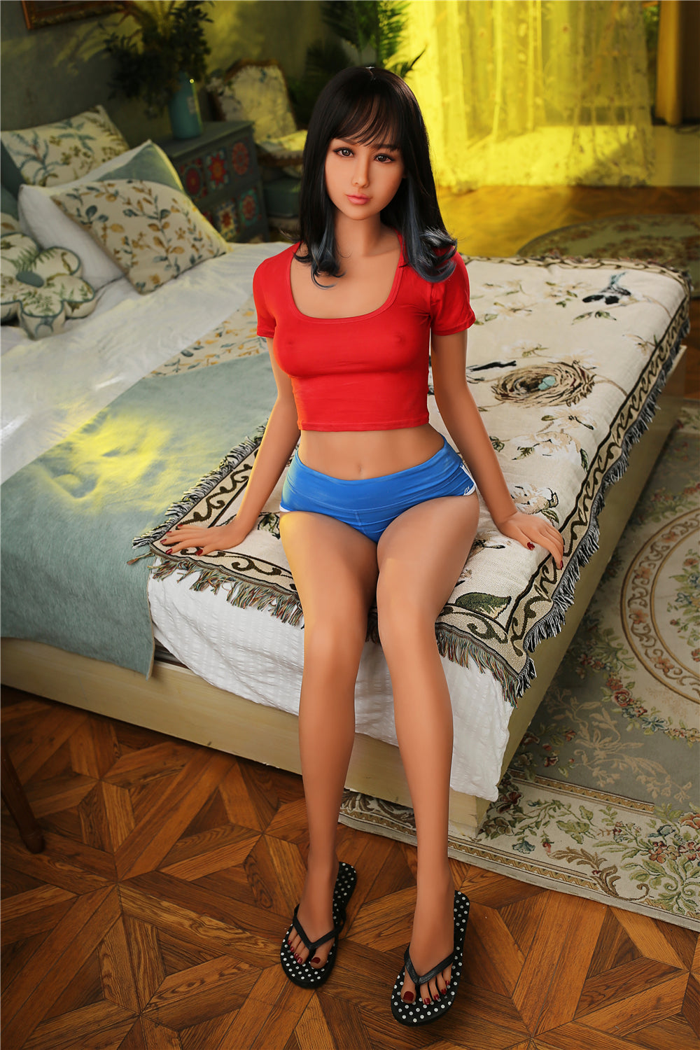 Neodoll Racy Saya - Poupée de Sexe Réaliste - 168cm - Bronzer