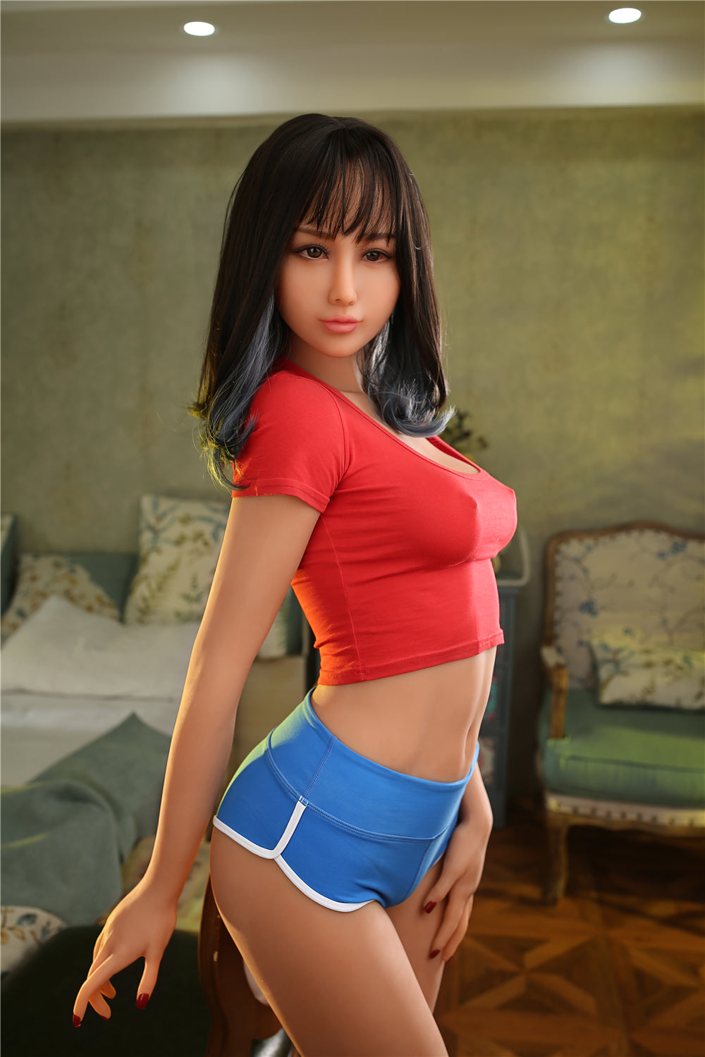 Neodoll Racy Saya - Poupée de Sexe Réaliste - 168cm - Bronzer