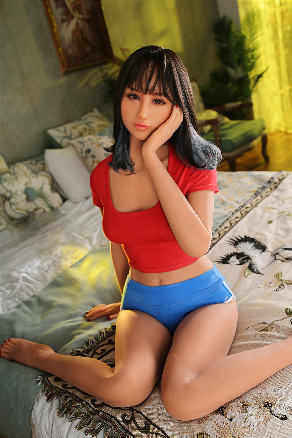 Neodoll Racy Saya - Poupée de Sexe Réaliste - 168cm - Bronzer
