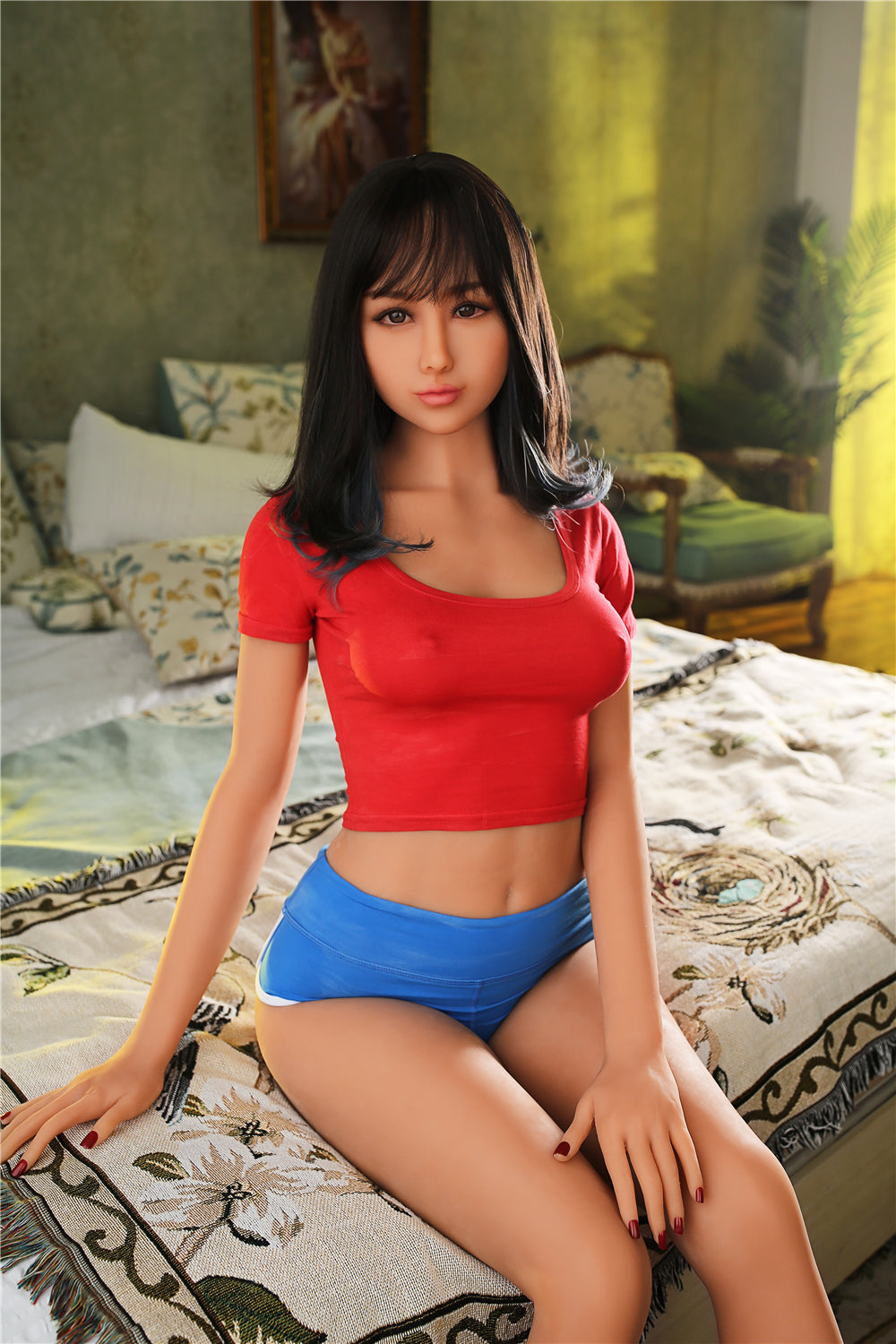 Neodoll Racy Saya - Poupée de Sexe Réaliste - 168cm - Bronzer