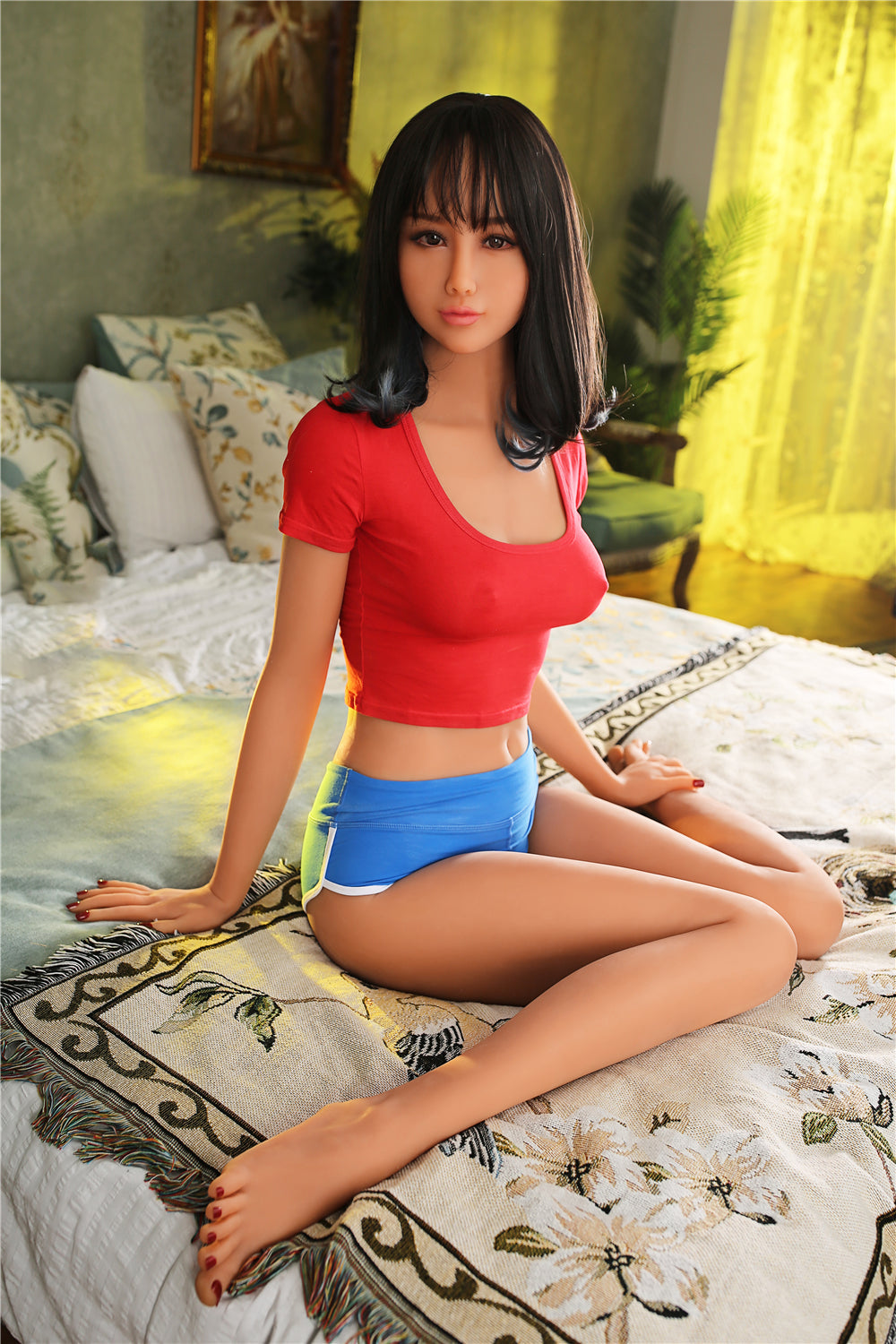 Neodoll Racy Saya - Poupée de Sexe Réaliste - 168cm - Bronzer