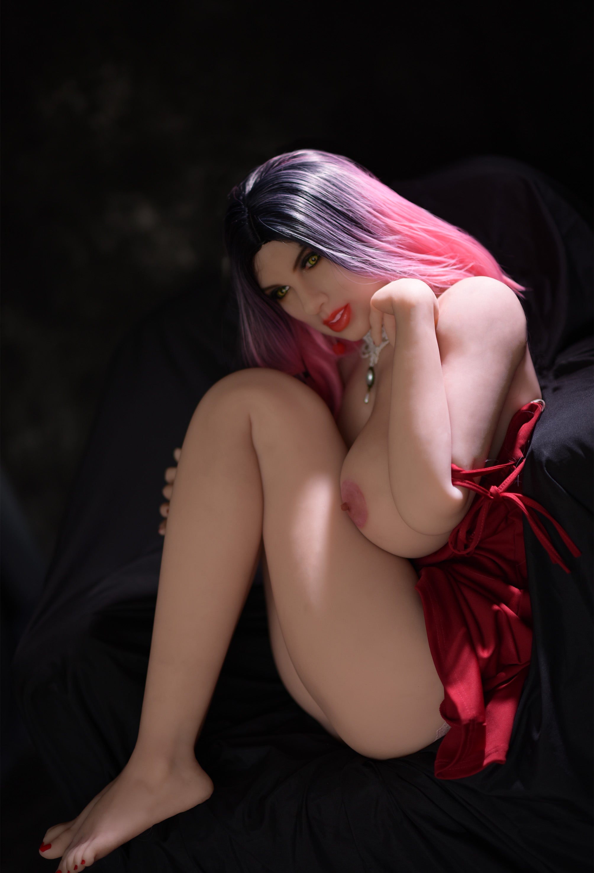 Neodoll Allure Presley - Poupée de Sexe Réaliste - 163cm - Bronzer