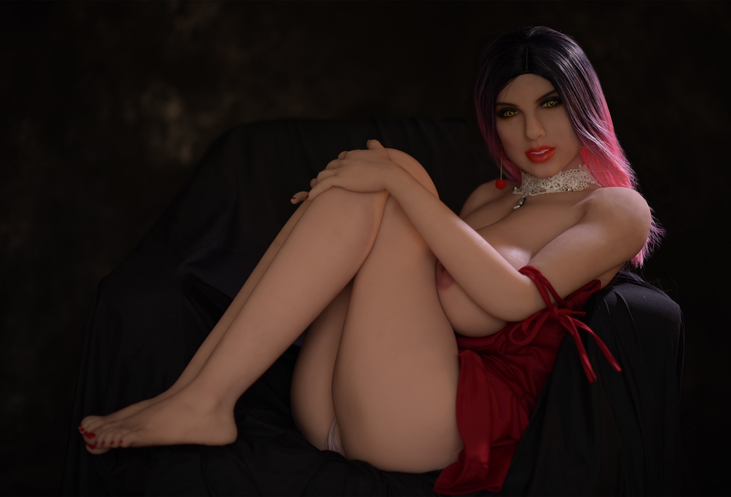 Neodoll Allure Presley - Poupée de Sexe Réaliste - 163cm - Bronzer