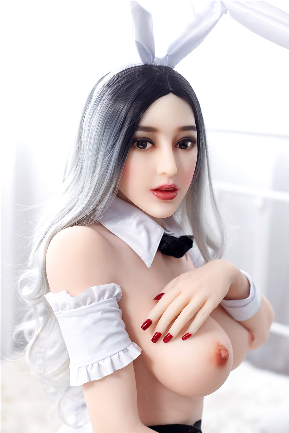 Neodoll Racy Poupée de Sexe Réaliste - 159cm - Blanche