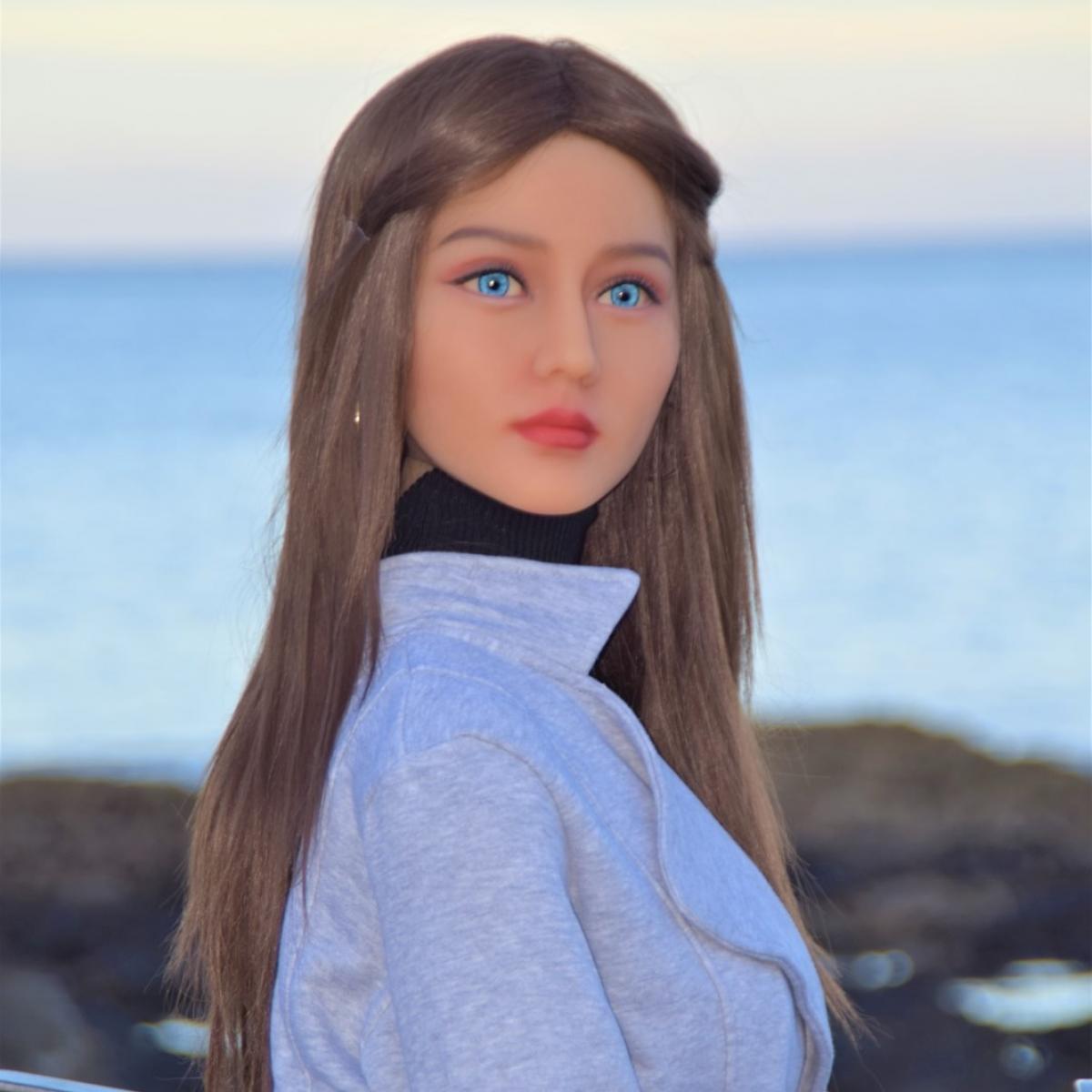 Neodoll Racy Ella - Poupée de Sexe Réaliste - 165cm - Bronzer