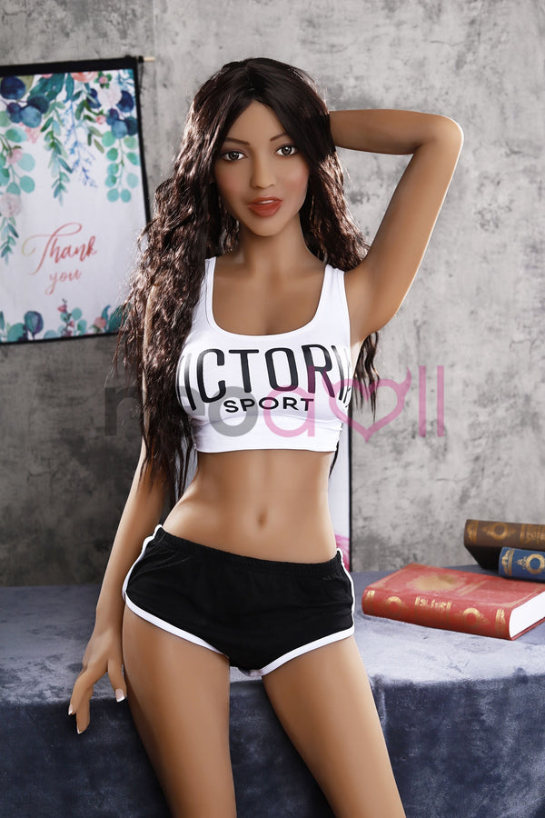 Neodoll Girlfriend Mikayla - Poupée de Sexe Réaliste - 158cm - Gel Sein - Bronzer