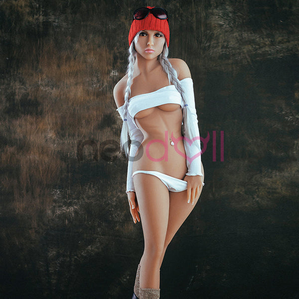 Neodoll Girlfriend Aaliyah - Poupée de Sexe Réaliste - 158cm - Bronzer
