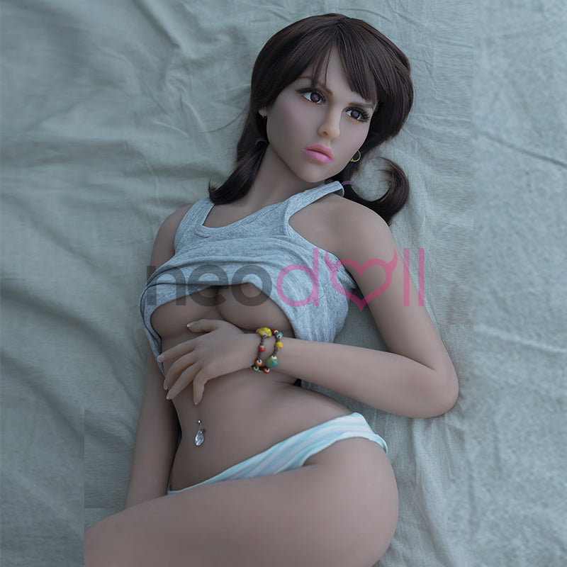 Neodoll Girlfriend Denise - Poupée de Sexe Réaliste - 158cm - Bronzer