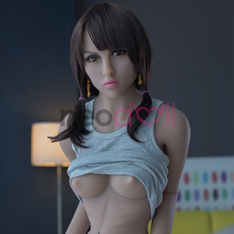 Neodoll Girlfriend Denise - Poupée de Sexe Réaliste - 158cm - Bronzer