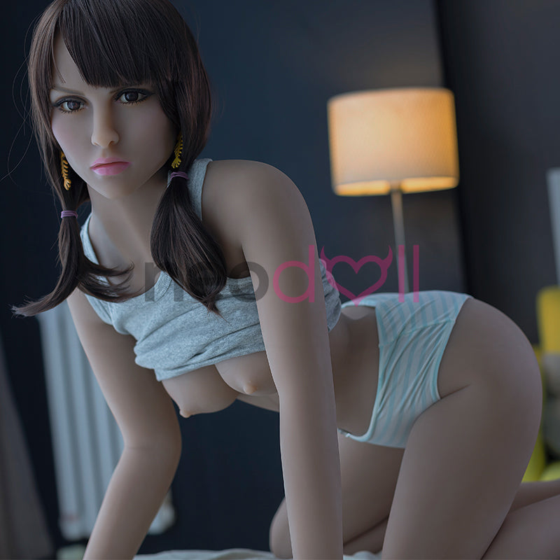 Neodoll Girlfriend Denise - Poupée de Sexe Réaliste - 158cm - Bronzer