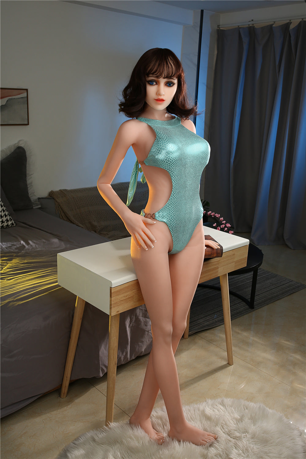 Neodoll Racy Victoria - Poupée de Sexe Réaliste - 165cm Plus - Blanche