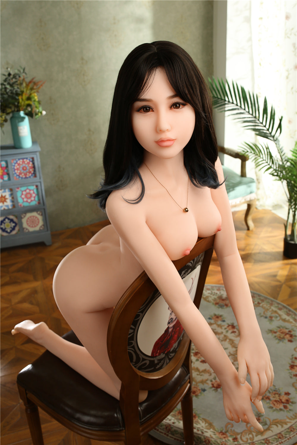 Neodoll Racy Saya - Poupée de Sexe Réaliste - 165cm Minus - Blanche