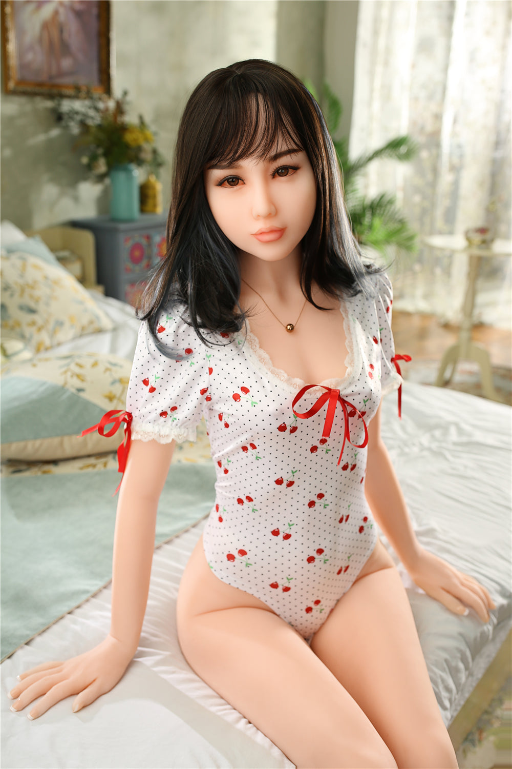 Neodoll Racy Saya - Poupée de Sexe Réaliste - 165cm Minus - Blanche
