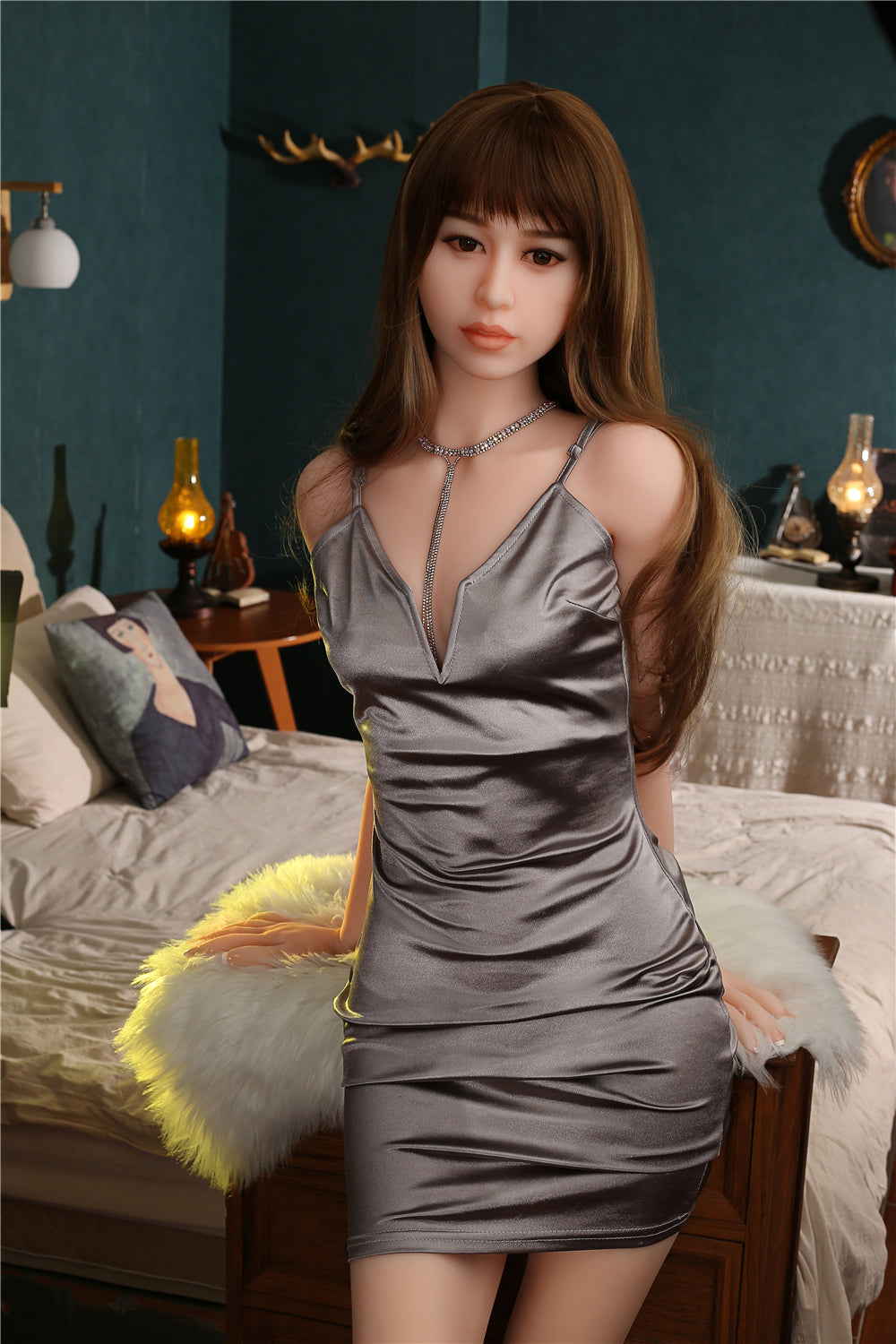 Neodoll Racy Yumi - Poupée de Sexe Réaliste - 165cm Minus - Blanche