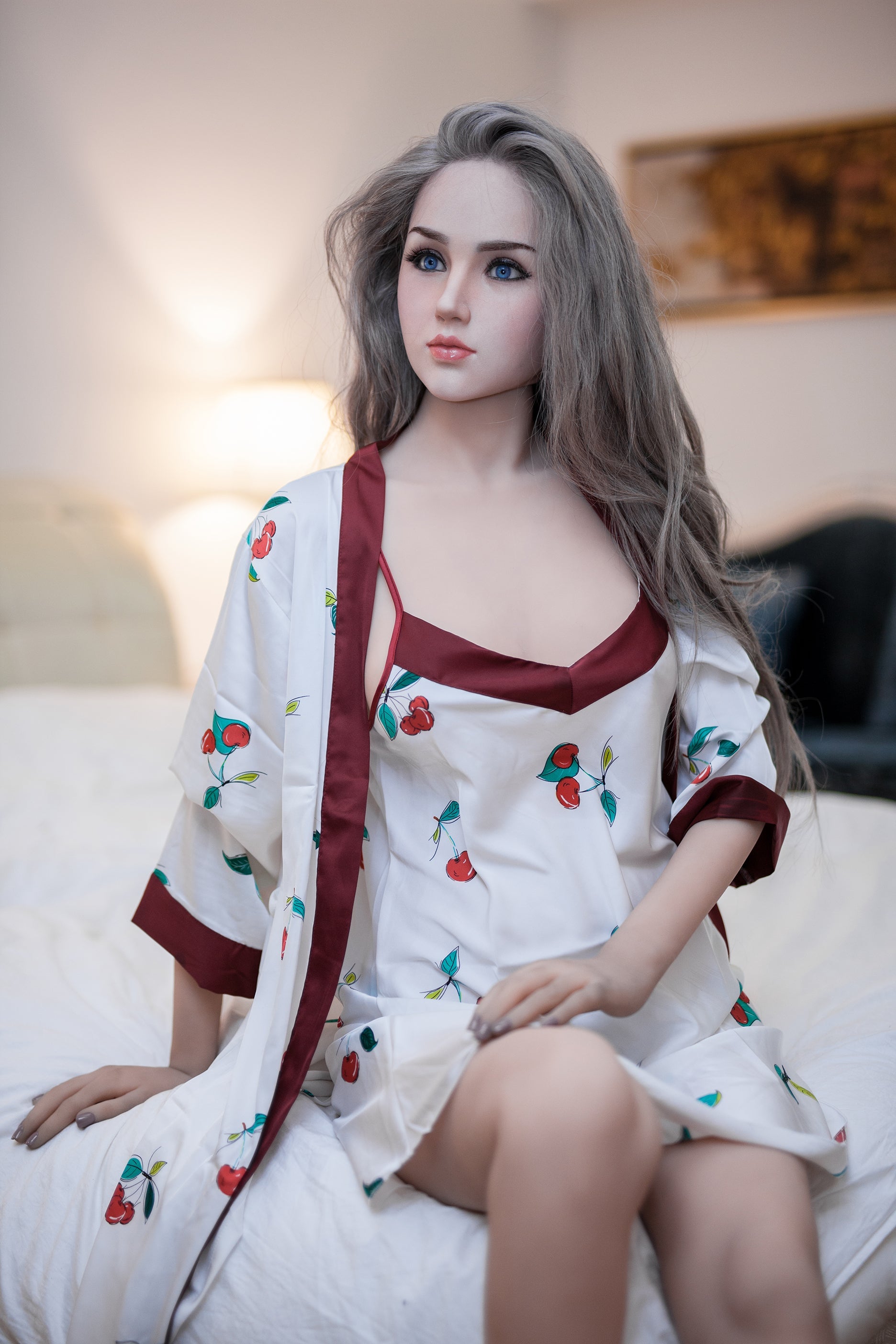 XYDoll - Misa - Poupée de Sexe Hybride en TPE Silicone - 168cm - Cheveux Implémentés - Naturel