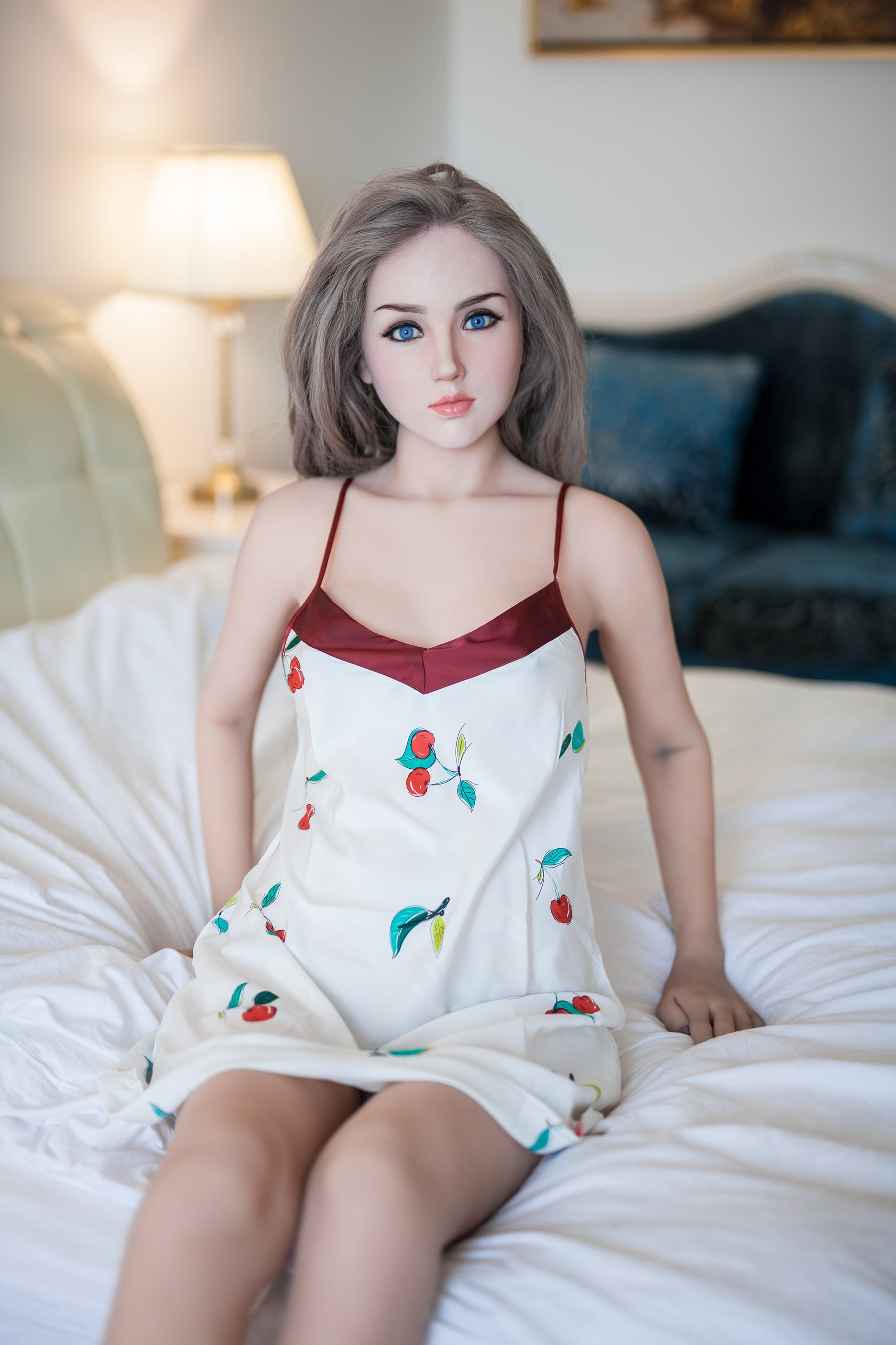 XYDoll - Misa - Poupée de Sexe Hybride en TPE Silicone - 168cm - Cheveux Implémentés - Naturel
