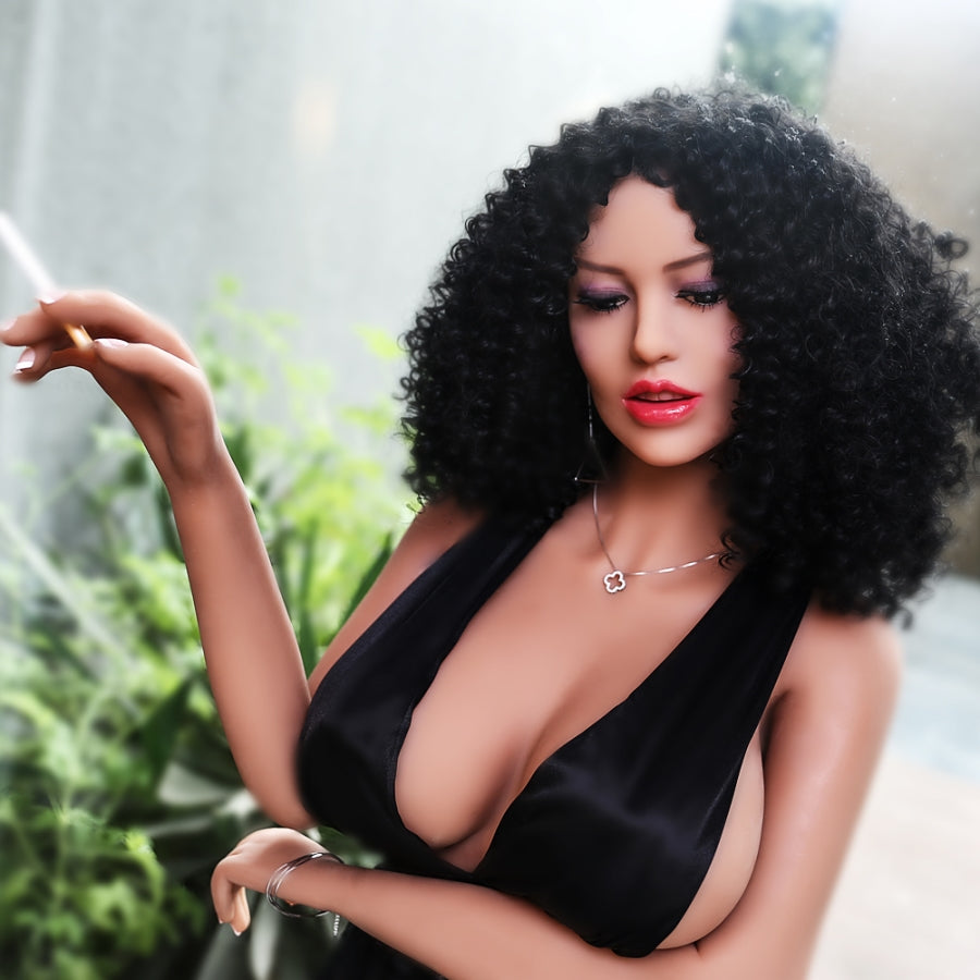 Neodoll Girlfriend Amia - Poupée de Sexe Réaliste - 158cm - Gel Sein - Bronzer